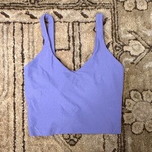 lululemon Scoop Neck Yoga Tank Top